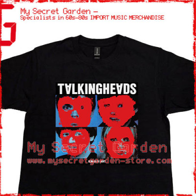 Talking Heads - Remain In Light T Shirt 
